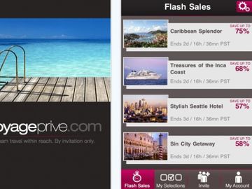 Voyage Prive debuts English-language mobile app with app-only deals