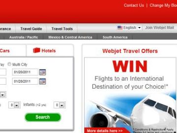 WebJet eyes European online travel agency bounty