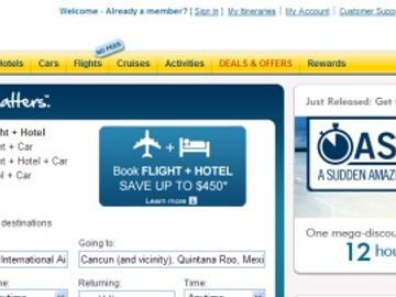 Expedia decides to make hotel flash sales permanent feature