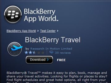 RIM beats Apple with Blackberry Travel app and partner program