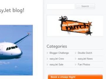 EasyJet claims first airline blog, forgets British Airways and Virgin Atlantic