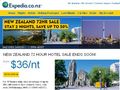 Expedia sorry for New Zealand earthquake email error