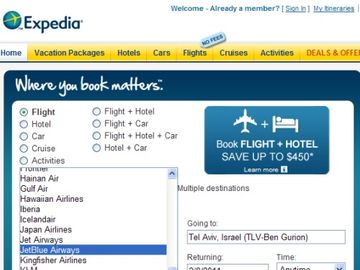 JetBlue dismisses direct-connect, but may pressure online travel agencies