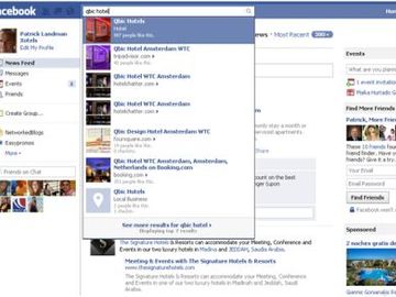 Why Facebook is the new hotel search engine
