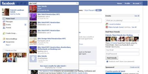 Why Facebook is the new hotel search engine