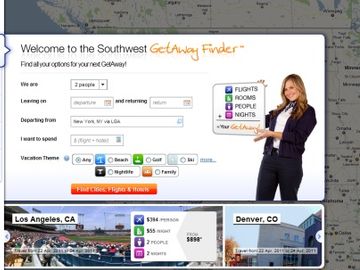 Southwest Airlines officially adds TripAdvisor reviews and stealthily debuts inspiration pages