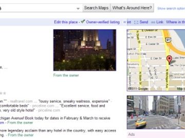 Google Places becomes Expedia risk factor