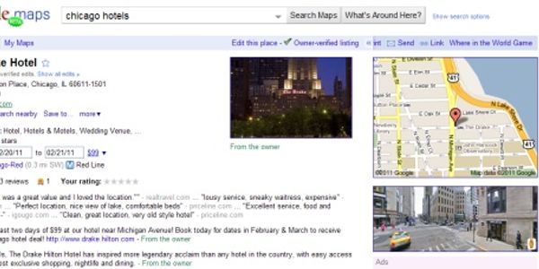 Google Places becomes Expedia risk factor