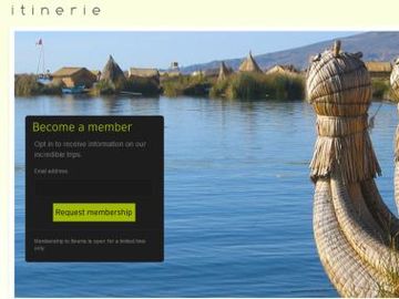TLabs Showcase - Itinerie