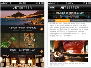 Jetsetter private sales not so exclusive with iPhone app