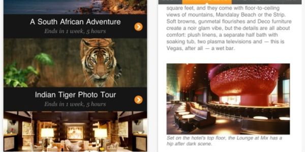 Jetsetter private sales not so exclusive with iPhone app