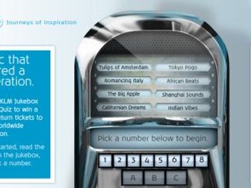 KLM targets over-50s with online music game