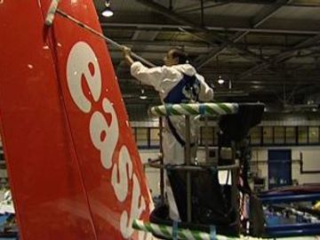 EasyJet slaps on nano technology paint to make aircraft more efficient
