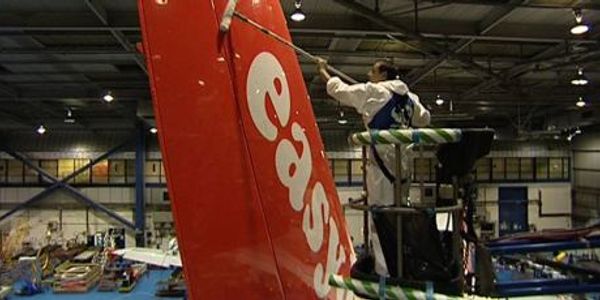 EasyJet slaps on nano technology paint to make aircraft more efficient