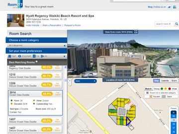 Room 77 vs Hipmunk - re-examining the online travel user experience