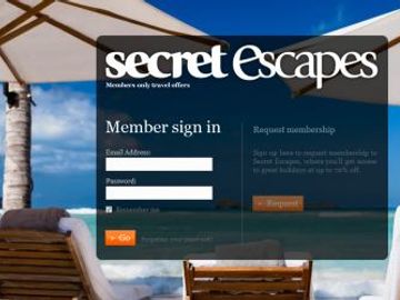 TLabs Showcase - Secret Escapes