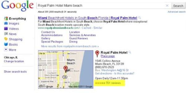 Google tries new ways of capturing hotel reviews