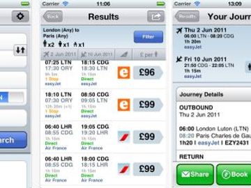 Skyscanner takes its flight search to mobile with first app