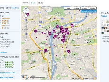 Stay.com integrates Google Places so users can add anything to guides