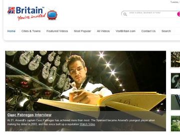 VisitBritain relaunches TV channel ahead of Royal Wedding and Olympics