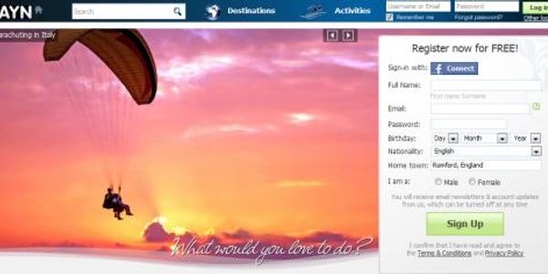 WAYN switches Kayak for Momondo, targets tours and activities