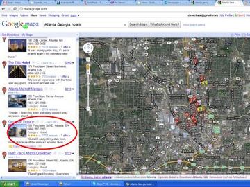 Trust International gets hotel clients into Google Maps and Google Places