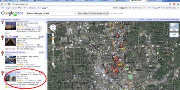 Trust International gets hotel clients into Google Maps and Google Places