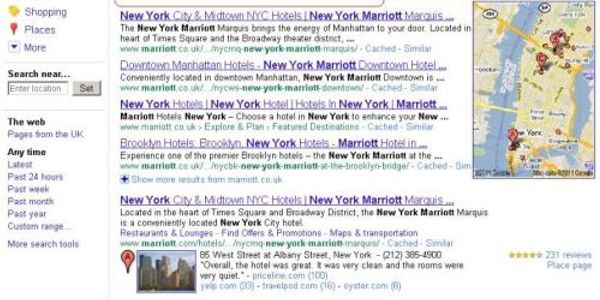 Hotel brand hijacking in search - look out for a revolution