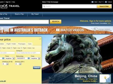 Yahoo unveils new travel site in UK, other European countries to follow