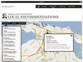 InterContinental arms concierges with iPad 2 for face-to-face chats