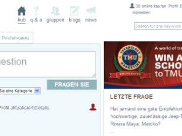 Sabre debuts social networking site for travel agents in Germany