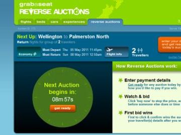 Air New Zealand brings reverse auction into heart of fare system
