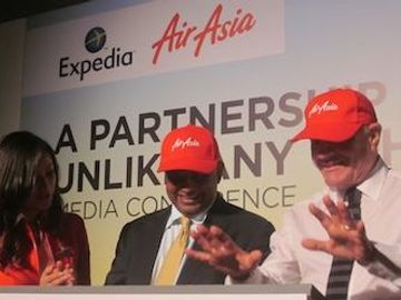 Expedia and AirAsia unite for major strategic joint venture