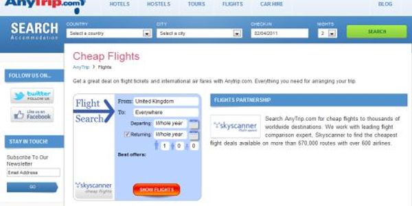 Hostelbookers unveils AnyTrip full-product spin-off