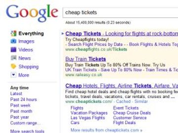 Latest Google crackdown: Travel sites with keyword based domains