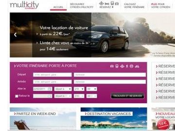 Car maker launches door-to-door travel search website
