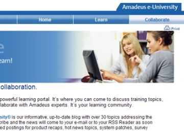 Travelport Opinions? Sabre Agentstream? Amadeus mulls collaboration community