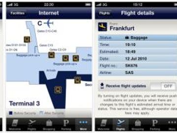 Indoor augmented reality to feature in airport mobile app
