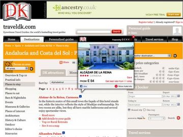 DK guides unveils hotel search and review service from Gekko