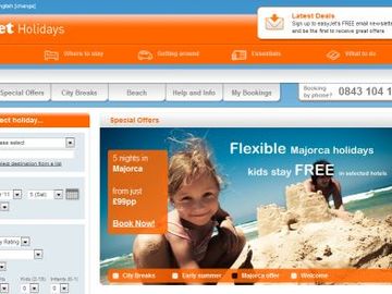 EasyJet Holidays site goes live, targets Thomson and Thomas Cook