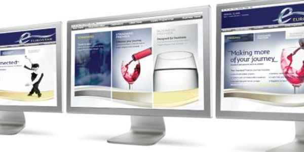 Eurostar gets new website, apps and controversial logo