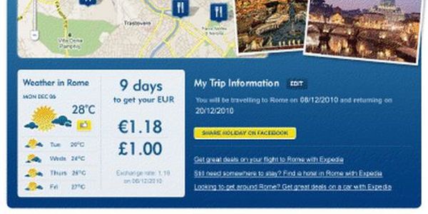 Expedia wants to be the most helpful travel companion via Facebook