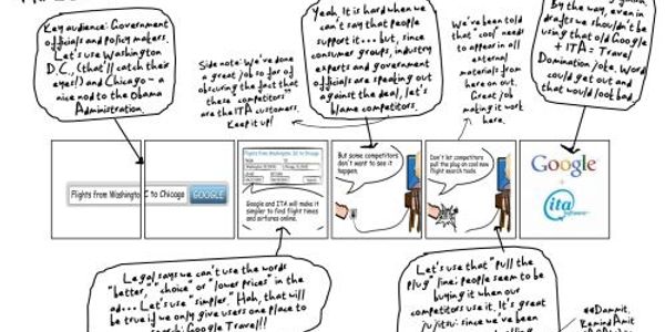 FairSearch tries the satire route in its war with Google