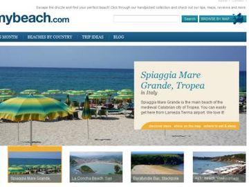 TLabs Showcase - Findmybeach