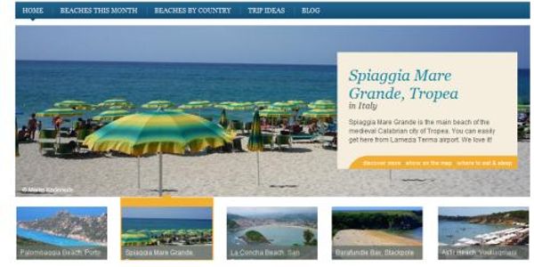 TLabs Showcase - Findmybeach