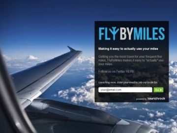TLabs Showcase - FlyByMiles