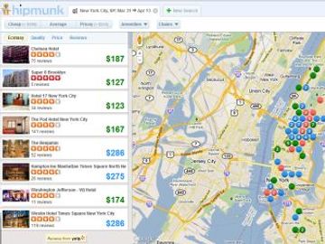 Hipmunk launches hotel search, swaps agony for ecstasy