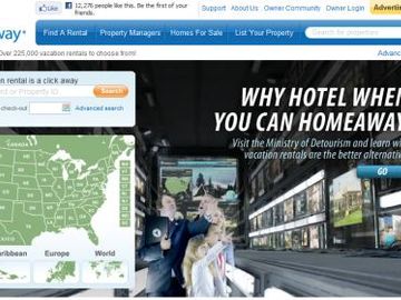 HomeAway files for IPO