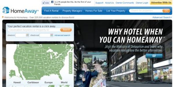 HomeAway files for IPO