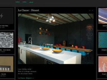 High-brow hotel search arrives - select by Haiku description